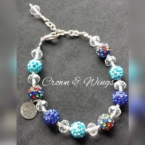 Blue Bracelet